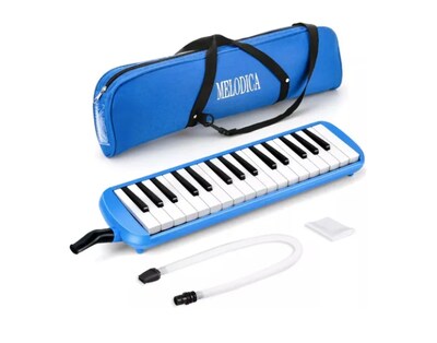 Foto 1 | Foto 1 | Melódica Romms Mdl-2 32 Teclas Estuche De Tela Accesorios