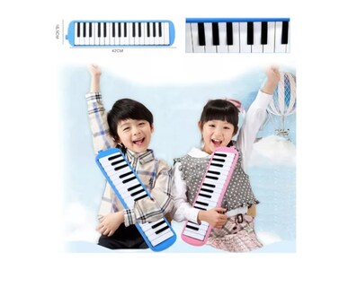 Foto 3 | Foto 3 | Melódica Romms Mdl-2 32 Teclas Estuche De Tela Accesorios