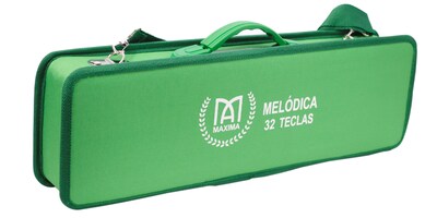 Foto 4 | Foto 4 | Melódica 32 Teclas Con Estuche Y Boquilla Maxima Sr-32sf Color Verde