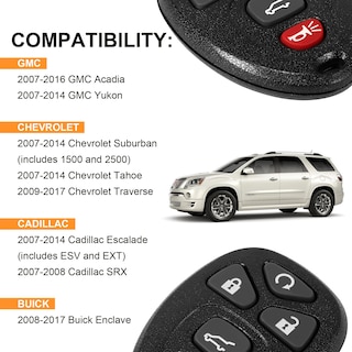 Foto 4 | Foto 4 | Control de Arranque Vofono 2 Piezas para Auto Gmc Acadia-Venta Internacional