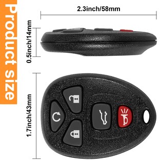 Foto 6 | Foto 6 | Control de Arranque Vofono 2 Piezas para Auto Gmc Acadia-Venta Internacional