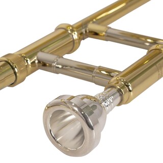 Foto 4 | Foto 4 | Trombón Yellow Brass En Si Bemol Vosi Antigua Tb2210lq-ah Color Dorado Con Case