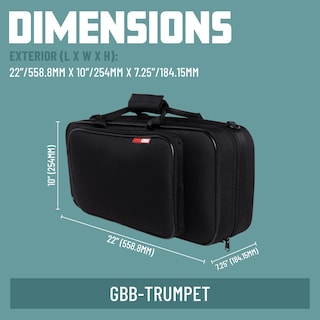 Foto 6 | Foto 6 | Case Gator Cases Largo Series, Ligeras, Para Trompeta En Si Bemol - Venta Internacional.