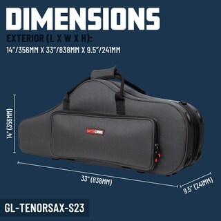 Foto 6 | Foto 6 | Estuches Case Gator De La Serie Adagio Para Saxo Tenor En Si Bemol Gl-tenorsax-s23 - Venta Internacional.