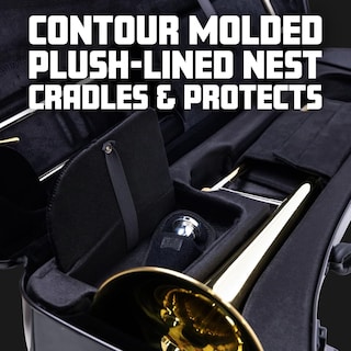 Foto 5 | Foto 5 | Case Gator Cases Presto Series Pro Para Trompeta En Si Bemol Gbpc-trumpet - Venta Internacional.