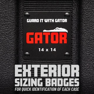 Foto 3 | Foto 3 | Funda Para Bombo Gator Grooves, 18 X 22 Pulgadas, Moldeada Por Rotación - Venta Internacional.