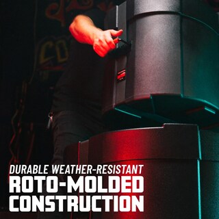 Foto 2 | Foto 2 | Ranuras Floor Tom Case Gator De 14 X 14 Pulgadas - Venta Internacional.