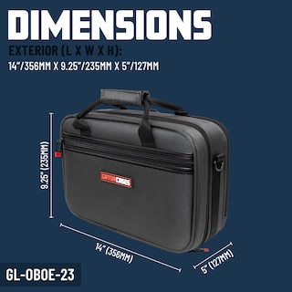 Foto 6 | Foto 6 | Case Gator Cases Adagio Series Eps De Espuma Plástica Para Oboe Gl-oboe-23 - Venta Internacional.