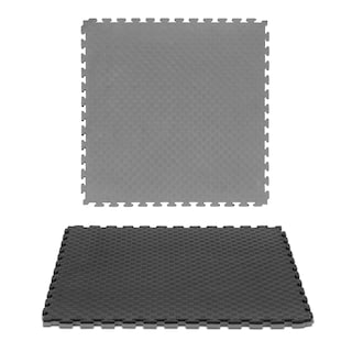 Foto 1 | Foto 1 | Altera Pg-negrt Tatami Eva Piso Gimnasio Negro Gris Patron T 2cm Individual
