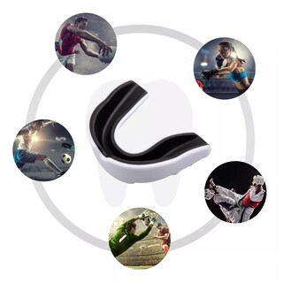 Foto 2 | Foto 2 | Protectores Bucal Deportivos Silicona Para Boxeo Mma Ufc Box Eo Safe Imports Esi-11608 Negro