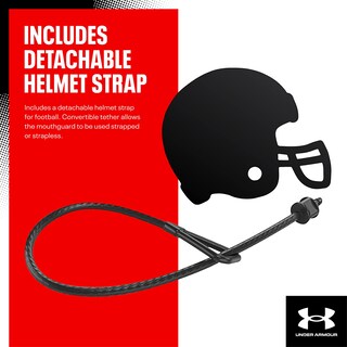 Foto 4 | Foto 4 | Protector Bucal Under Armour Sport Para Fútbol, Lacrosse Y Hockey - Venta Internacional.