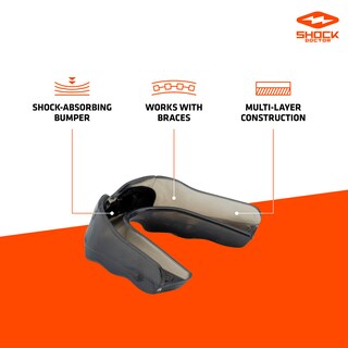 Foto 3 | Foto 3 | Protector Bucal Shock Doctor Personalizado Para Fútbol Y Más - Venta Internacional.