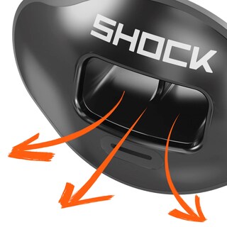 Foto 2 | Foto 2 | Protector Bucal Shock Doctor Lip Guard Max Airflow Football - Venta Internacional.