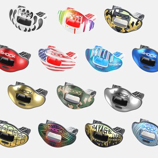 Foto 3 | Foto 3 | Protector Bucal Shock Doctor Lip Guard Max Airflow Football - Venta Internacional.