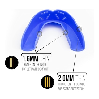 Foto 4 | Foto 4 | Protector Bucal Sisu 3d Youth Neon Flash De 2.0 Mm Para Atletas De Menos De 5 Pies - Venta Internacional.
