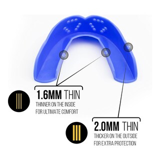 Foto 4 | Foto 4 | Protector Bucal Sisu 3d Youth Royal Blue De 2.0 Mm Para Atletas De Menos De 5 Pies - Venta Internacional.