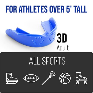 Foto 2 | Foto 2 | Protector Bucal Sisu 3d Lucky Lavender De 2 Mm De Grosor Para Atletas - Venta Internacional.