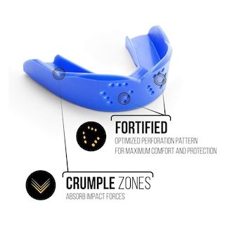 Foto 3 | Foto 3 | Protector Bucal Sisu 3d Lucky Lavender De 2 Mm De Grosor Para Atletas - Venta Internacional.