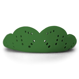 Foto 1 | Foto 1 | Protector Bucal Sisu Max Forest Green De 2 4 Mm De Grosor Para Deportes De Impacto - Venta Internacional.