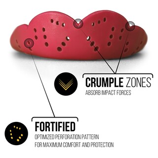 Foto 4 | Foto 4 | Protector Bucal Sisu Max Hot Pink De 2 4 Mm De Grosor Para Deportes De Impacto - Venta Internacional.