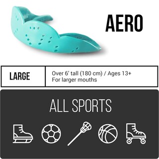 Foto 2 | Foto 2 | Protector Bucal Sisu Aero Neon Flash De 2 Mm De Grosor Para Deportes De Equipo - Venta Internacional.