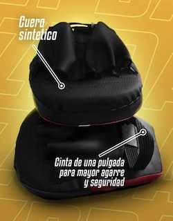 Foto 3 | Foto 3 | Pack Xtellar De Cachagolpes De Boxeo Curvos En Vinil Alta Durabilidad