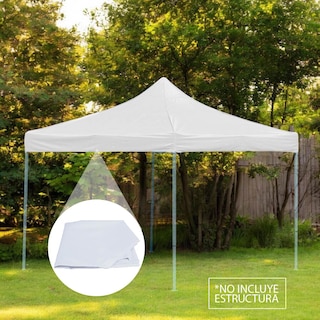 Foto 5 | Foto 5 | Repuesto de Lona Ilios Innova 200x200 cm Blanco y Resistente para Exterior
