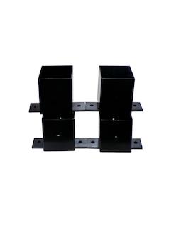 Foto 5 | Foto 5 | 4 Bases Para Pergola De Madera Decomobil Soporte Para Poste