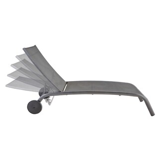 Foto 5 | Foto 5 | Camastro Ajustable De Aluminio Resistente Para Playa O Terraza