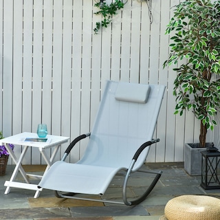 Foto 5 | Foto 5 | Camastro Ilios Innova Mecedora de Jardín Reclinable Ergonómico