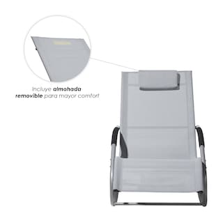 Foto 7 | Foto 7 | Camastro Ilios Innova Mecedora de Jardín Reclinable Ergonómico