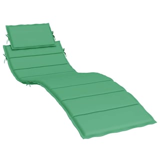 Foto 2 | Foto 2 | Cojín Para Tumbona Vidaxl Resistente A La Intemperie Color Verde Oxford - Venta Internacional.