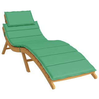 Foto 5 | Foto 5 | Cojín Para Tumbona Vidaxl Resistente A La Intemperie Color Verde Oxford - Venta Internacional.