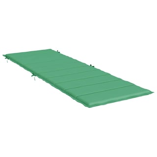 Foto 6 | Foto 6 | Cojín Para Tumbona Vidaxl Resistente A La Intemperie Color Verde Oxford - Venta Internacional.