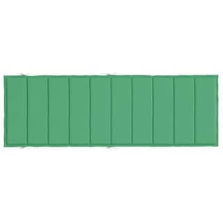 Foto 7 | Foto 7 | Cojín Para Tumbona Vidaxl Resistente A La Intemperie Color Verde Oxford - Venta Internacional.