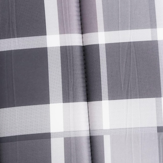 Foto 5 | Foto 5 | Cojín Para Tumbona Vidaxl Estampado De Cuadros Grises 200 X 50 X 3 Cm - Venta Internacional.