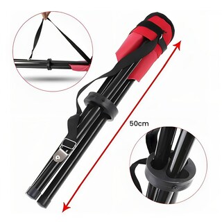 Foto 3 | Foto 3 | Banco Plegable Triangular Hiperware Rojo