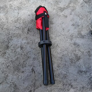 Foto 7 | Foto 7 | Banco Plegable Triangular Hiperware Rojo