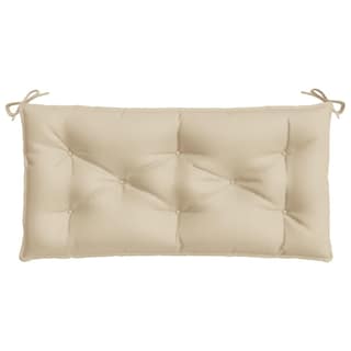 Foto 5 | Foto 5 | Cojín Para Banco De Jardín Vidaxl Tela Oxford Duradera Beige - Venta Internacional.