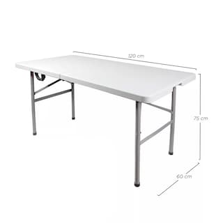 Foto 4 | Foto 4 | Mesa Plegable Vanlig MP120 color Blanco
