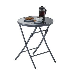 Foto 1 | Foto 1 | Mesa Redonda Plegable Para Exterior 60 Cm