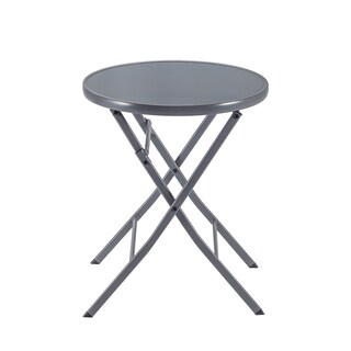 Foto 2 | Foto 2 | Mesa Redonda Plegable Para Exterior 60 Cm