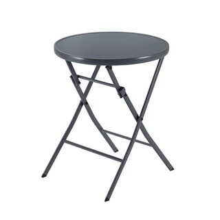 Foto 5 | Foto 5 | Mesa Redonda Plegable Para Exterior 60 Cm