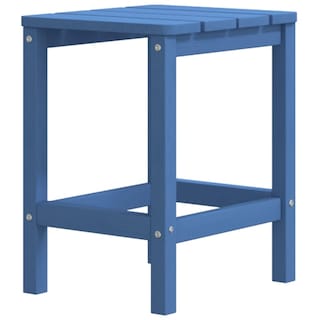 Foto 1 | Foto 1 | Mesa Adirondack De Jardín Vidaxl Azul Aguamarina Resistente A La Intemperie - Venta Internacional.