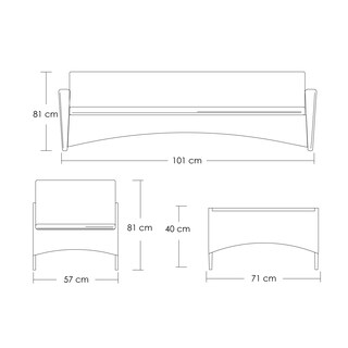Foto 2 | Foto 2 | Juego de Muebles de Jardín Ilios Innova de Mimbre para 8 Personas Diseño Ergonómico