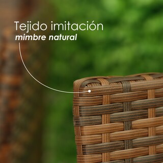 Foto 7 | Foto 7 | Juego de Muebles de Jardín Ilios Innova de Mimbre para 8 Personas Diseño Ergonómico