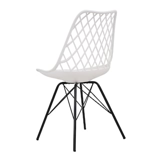 Foto 3 | Foto 3 | Sillas EKE Life Home Modernas Pvc Blancas 4 Piezas