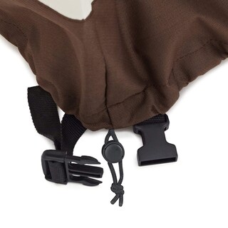 Foto 2 | Foto 2 | Funda Para Silla Adirondack Para Patio Amazon Basics, Color Beige Y Marrón - Venta Internacional.