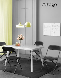 Foto 7 | Foto 7 | Silla Plegable Plástico Hdpe Ligera Folding Chair Silla Jardín Eventos Fiestas Reuniones Para Exterior Paquete De 5 Sillas