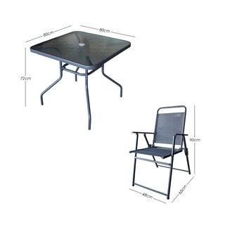 Foto 2 | Foto 2 | Comedor De Jardín Moderno Ilios Innova Con Estructura De Acero Y Tejido Textileno